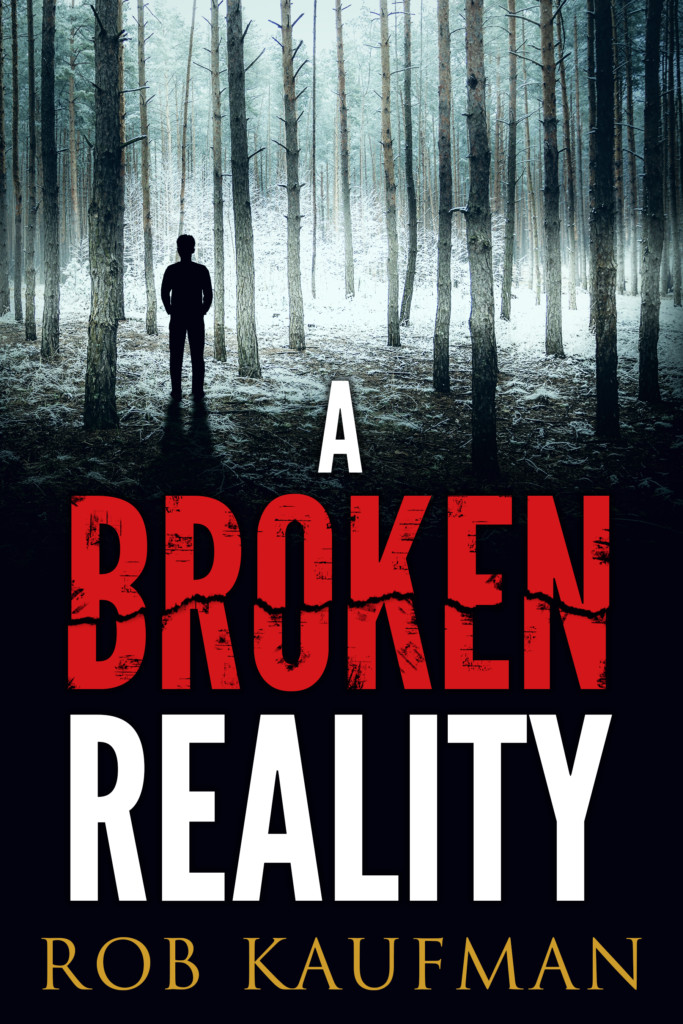 broken reality EBOOK COVER